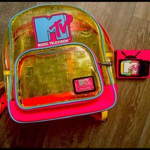 Loungefly MTV backpack